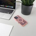 Etui plecki na Samsung Galaxy S25 Fashion Case MagSafe - różowe