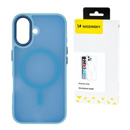 Etui plecki na Samsung Galaxy S25 Ultra Fashion Case MagSafe - niebieskie