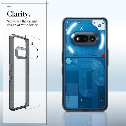 Etui pokrowiec na Nothing Phone 3A Ultra Hybrid - przezroczyste Etui pokrowiec na Nothing Phone 3A Ultra Hybrid - przezroczyste