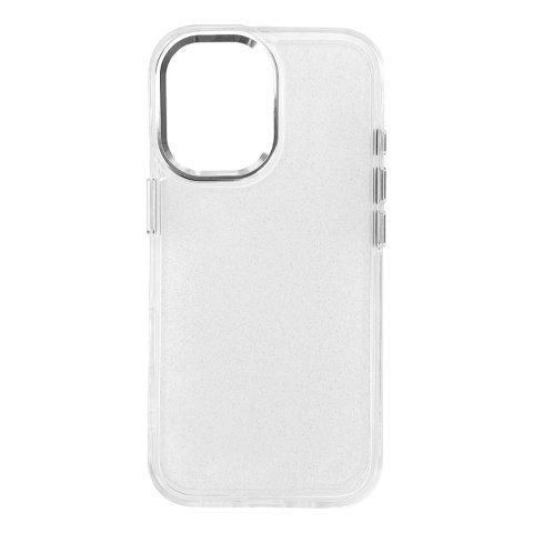 Etui pokrowiec na Samsung Galaxy S25 Glitter Case - przezroczyste z brokatem Etui pokrowiec na Samsung Galaxy S25 Glitter Case - przezroczyste z brokatem