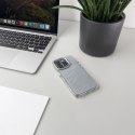 Etui pokrowiec na Samsung Galaxy S25 Glitter Case - przezroczyste z brokatem
