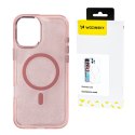 Etui pokrowiec na Samsung Galaxy S25 Glitter Case - różowe z brokatem