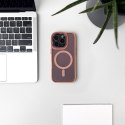 Etui pokrowiec na Samsung Galaxy S25 Glitter Case - różowe z brokatem