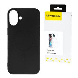 Etui silikonowe magnetyczne na Samsung Galaxy S25 Ultra Silicone Case Magsafe - czarne