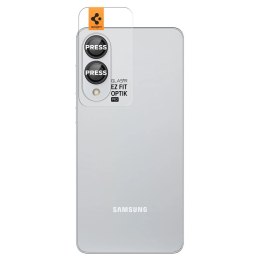 Osłona aparatu na Samsung Galaxy S25 Edge czarna - 2 szt.