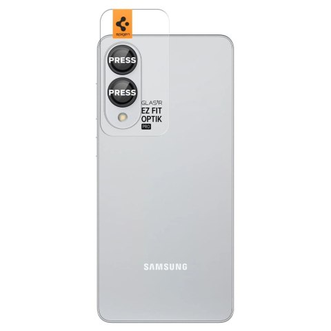Osłona aparatu na Samsung Galaxy S25 Edge czarna - 2 szt. Osłona aparatu na Samsung Galaxy S25 Edge czarna - 2 szt.