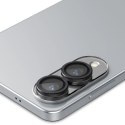 Osłona aparatu na Samsung Galaxy S25 Edge czarna - 2 szt.