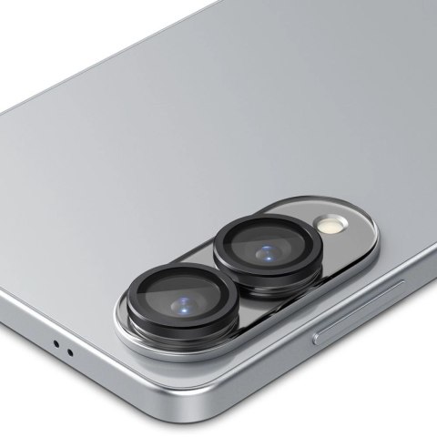 Osłona aparatu na Samsung Galaxy S25 Edge czarna - 2 szt. Osłona aparatu na Samsung Galaxy S25 Edge czarna - 2 szt.