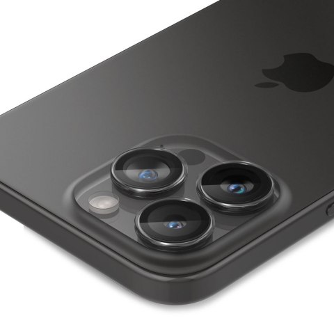 Osłona aparatu na iPhone 15 Pro / 15 Pro Max / 16 Pro / 16 Pro Max Glas.tR EZ Fit Optik Pro - 2 szt. Osłona aparatu na iPhone 15 Pro / 15 Pro Max / 16 Pro / 16 Pro Max Glas.tR EZ Fit Optik Pro - 2 szt.