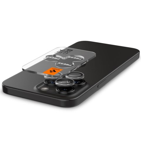 Osłona aparatu na iPhone 15 Pro / 15 Pro Max / 16 Pro / 16 Pro Max Glas.tR EZ Fit Optik Pro - 2 szt. Osłona aparatu na iPhone 15 Pro / 15 Pro Max / 16 Pro / 16 Pro Max Glas.tR EZ Fit Optik Pro - 2 szt.