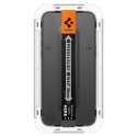 Szkło hartowane ochronne na iPhone 15 Plus Glas.tR EZ Fit FC - czarne 2 szt.