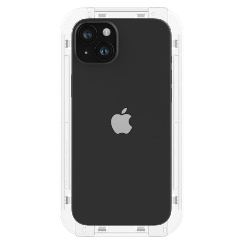 Szkło hartowane ochronne na iPhone 15 Plus Glas.tR EZ Fit FC - czarne Szkło hartowane ochronne na iPhone 15 Plus Glas.tR EZ Fit FC - czarne