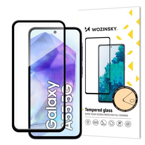 Szkło hartowane super wytrzymałe na cały ekran do Samsung Galaxy S25+ Szkło hartowane super wytrzymałe na cały ekran do Samsung Galaxy S25+