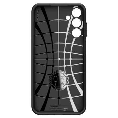 Etui case na Samsung Galaxy A15 4G / 5G Liquid Air - czarny mat Etui case na Samsung Galaxy A15 4G / 5G Liquid Air - czarny mat