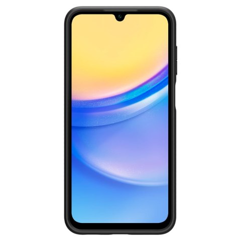 Etui case na Samsung Galaxy A15 4G / 5G Liquid Air - czarny mat Etui case na Samsung Galaxy A15 4G / 5G Liquid Air - czarny mat