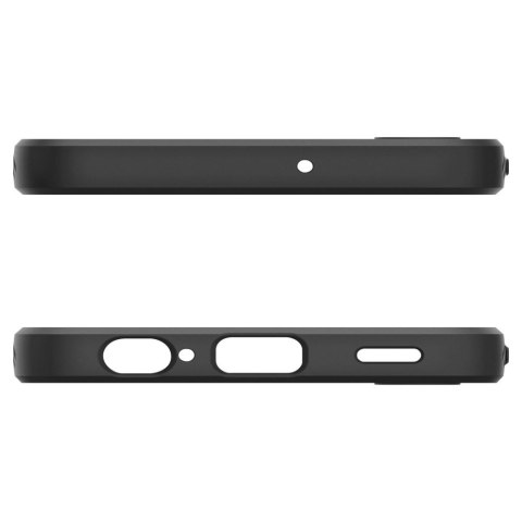 Etui case na Samsung Galaxy A15 4G / 5G Liquid Air - czarny mat Etui case na Samsung Galaxy A15 4G / 5G Liquid Air - czarny mat