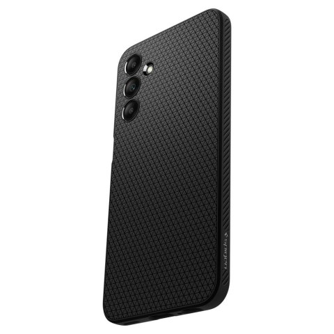 Etui case na Samsung Galaxy A15 4G / 5G Liquid Air - czarny mat Etui case na Samsung Galaxy A15 4G / 5G Liquid Air - czarny mat