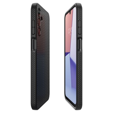 Etui case na Samsung Galaxy A15 4G / 5G Liquid Air - czarny mat Etui case na Samsung Galaxy A15 4G / 5G Liquid Air - czarny mat