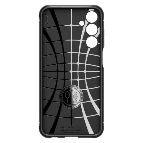 Etui case na Samsung Galaxy A25 5G Rugged Armor - czarny mat Etui case na Samsung Galaxy A25 5G Rugged Armor - czarny mat