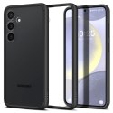 Etui case na Samsung Galaxy S24+ Ultra Hybrid - czarny mat