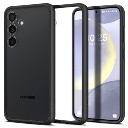 Etui case na Samsung Galaxy S24+ Ultra Hybrid - czarny mat