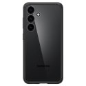Etui case na Samsung Galaxy S24+ Ultra Hybrid - czarny mat