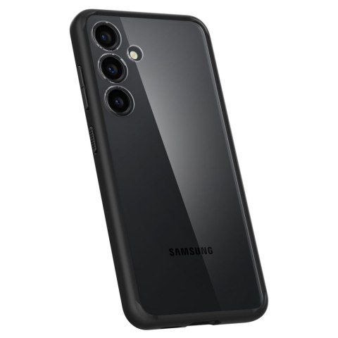 Etui case na Samsung Galaxy S24+ Ultra Hybrid - czarny mat Etui case na Samsung Galaxy S24+ Ultra Hybrid - czarny mat