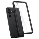 Etui case na Samsung Galaxy S24+ Ultra Hybrid - czarny mat
