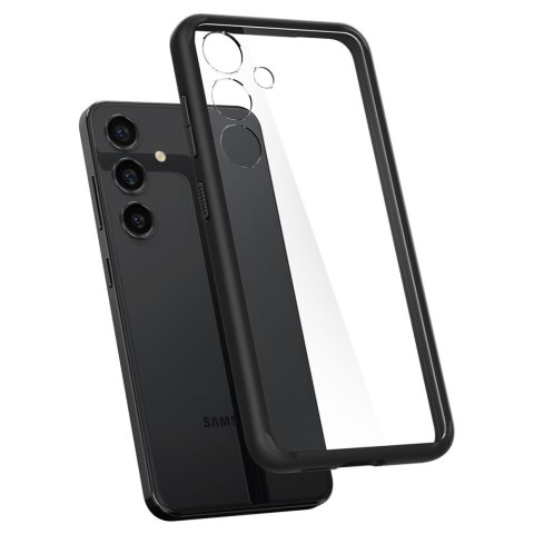 Etui case na Samsung Galaxy S24+ Ultra Hybrid - czarny mat Etui case na Samsung Galaxy S24+ Ultra Hybrid - czarny mat