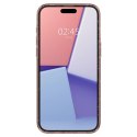 Etui case na iPhone 15 Pro Liquid Crystal Glitter - różowo przezroczyste
