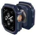 Etui ochronne na Apple Watch Ultra 1 / 2 Rugged Armor 49 mm - granatowe