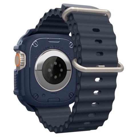 Etui ochronne na Apple Watch Ultra 1 / 2 Rugged Armor 49 mm - granatowe Etui ochronne na Apple Watch Ultra 1 / 2 Rugged Armor 49 mm - granatowe