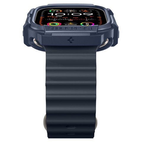 Etui ochronne na Apple Watch Ultra 1 / 2 Rugged Armor 49 mm - granatowe Etui ochronne na Apple Watch Ultra 1 / 2 Rugged Armor 49 mm - granatowe