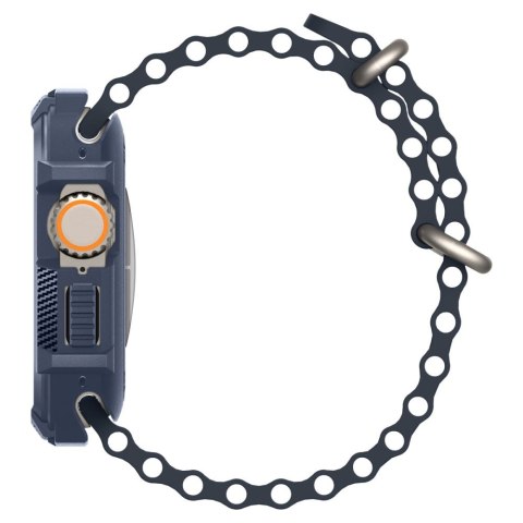 Etui ochronne na Apple Watch Ultra 1 / 2 Rugged Armor 49 mm - granatowe Etui ochronne na Apple Watch Ultra 1 / 2 Rugged Armor 49 mm - granatowe