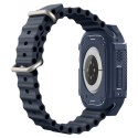 Etui ochronne na Apple Watch Ultra 1 / 2 Rugged Armor 49 mm - granatowe