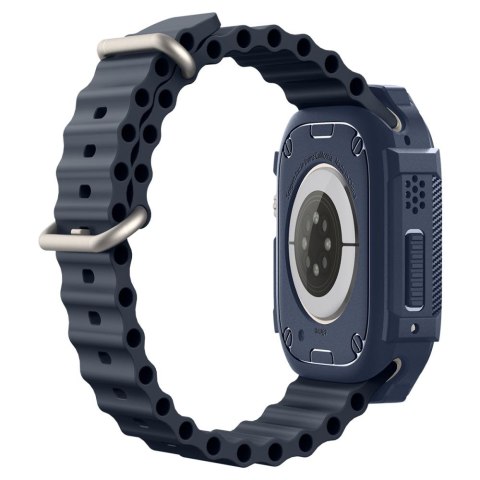 Etui ochronne na Apple Watch Ultra 1 / 2 Rugged Armor 49 mm - granatowe Etui ochronne na Apple Watch Ultra 1 / 2 Rugged Armor 49 mm - granatowe