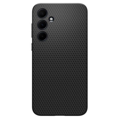 Etui ochronne na Samsung Galaxy A35 5G Liquid Air - czarny mat Etui ochronne na Samsung Galaxy A35 5G Liquid Air - czarny mat