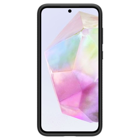 Etui ochronne na Samsung Galaxy A35 5G Liquid Air - czarny mat Etui ochronne na Samsung Galaxy A35 5G Liquid Air - czarny mat