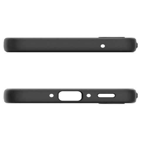 Etui ochronne na Samsung Galaxy A35 5G Liquid Air - czarny mat Etui ochronne na Samsung Galaxy A35 5G Liquid Air - czarny mat