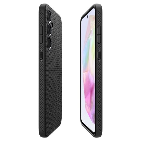 Etui ochronne na Samsung Galaxy A35 5G Liquid Air - czarny mat Etui ochronne na Samsung Galaxy A35 5G Liquid Air - czarny mat