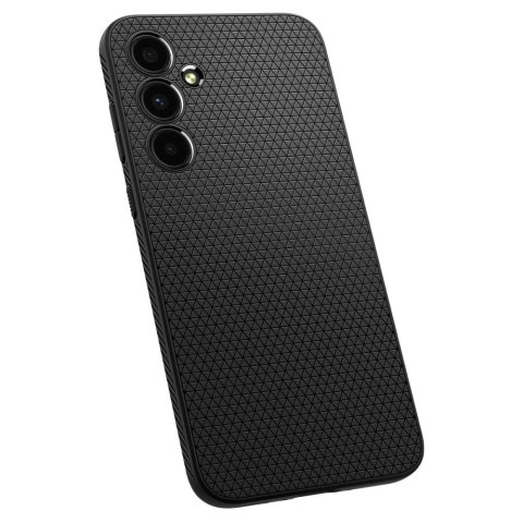 Etui ochronne na Samsung Galaxy A35 5G Liquid Air - czarny mat Etui ochronne na Samsung Galaxy A35 5G Liquid Air - czarny mat