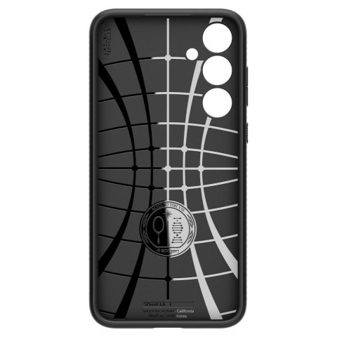 Etui ochronne na Samsung Galaxy A35 5G Liquid Air - czarny mat Etui ochronne na Samsung Galaxy A35 5G Liquid Air - czarny mat