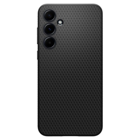 Etui ochronne na Samsung Galaxy A55 5G Liquid Air - czarny mat Etui ochronne na Samsung Galaxy A55 5G Liquid Air - czarny mat