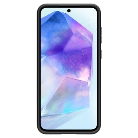Etui ochronne na Samsung Galaxy A55 5G Liquid Air - czarny mat Etui ochronne na Samsung Galaxy A55 5G Liquid Air - czarny mat
