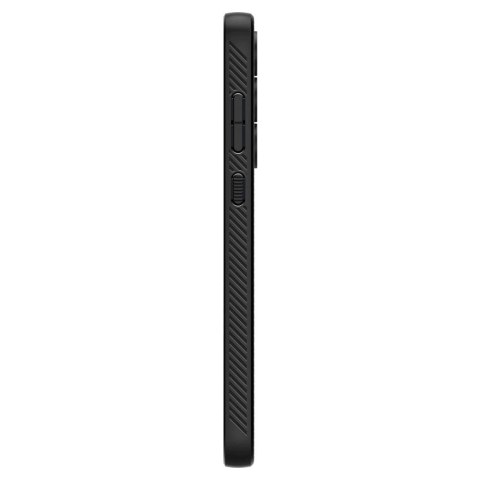 Etui ochronne na Samsung Galaxy A55 5G Liquid Air - czarny mat Etui ochronne na Samsung Galaxy A55 5G Liquid Air - czarny mat
