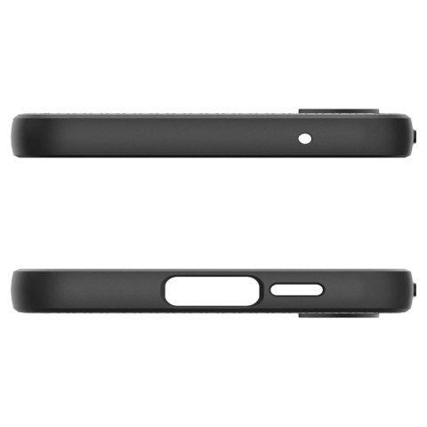Etui ochronne na Samsung Galaxy A55 5G Liquid Air - czarny mat Etui ochronne na Samsung Galaxy A55 5G Liquid Air - czarny mat