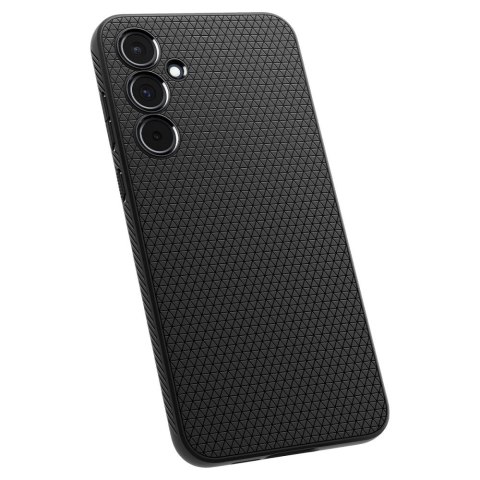 Etui ochronne na Samsung Galaxy A55 5G Liquid Air - czarny mat Etui ochronne na Samsung Galaxy A55 5G Liquid Air - czarny mat