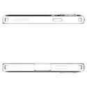 Etui ochronne na Samsung Galaxy S24+ Liquid Crystal - przezroczyste