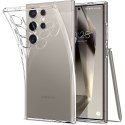 Etui ochronne na Samsung Galaxy S24 Ultra Liquid Crystal - przezroczyste