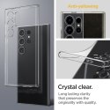 Etui ochronne na Samsung Galaxy S24 Ultra Liquid Crystal - przezroczyste